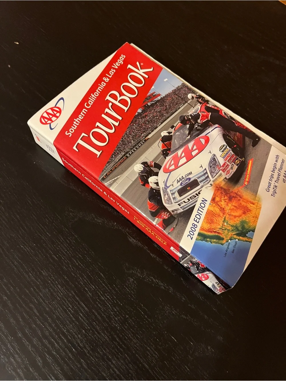 AAA TourBook Southern California & Las Vegas 2008 Travel Guide Book